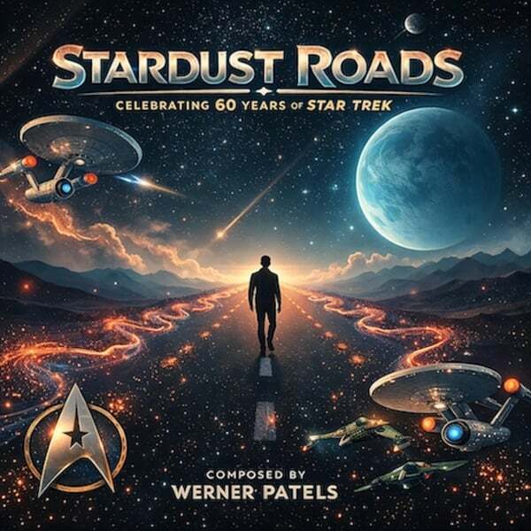 Cover art for Stardust Roads
